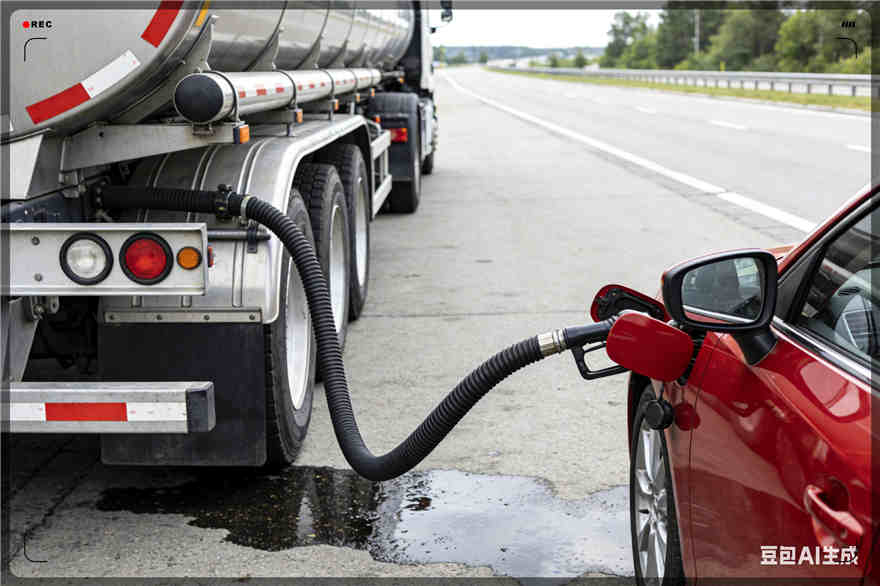 芝罘区汽车救援送水案例